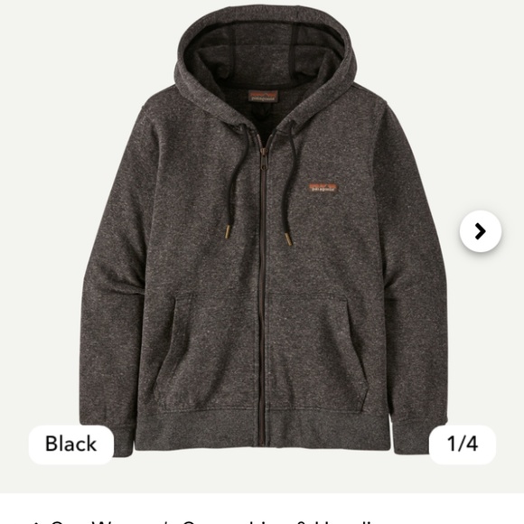 Patagonia zip hoodie M - Picture 2 of 2